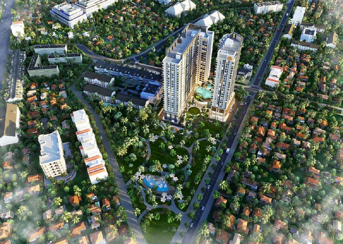 Dự án căn hộ chung cư 9X An Sương huyện Hóc Môn, chủ đầu tư Hưng Thịnh